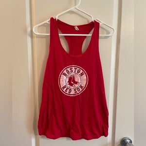 Boston Red Sox Racerback Tank Size M
